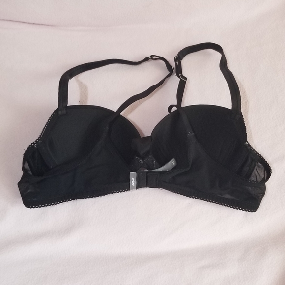 Aerie Pretty Luxuries Rhinestone Reese Bra 34A - Picture 4 of 6